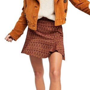 Free People Womens When in Rome Flared Skirt